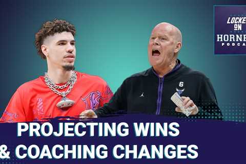 Projecting the Charlotte Hornets win total. What does Steve Clifford have to do to stay employed?