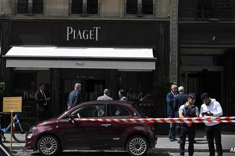 Armed Gang Pulls Off Over $11 Million Heist At French Luxury Store