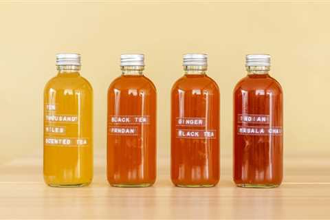 Drinking kombucha may improve blood sugar levels. Here’s why