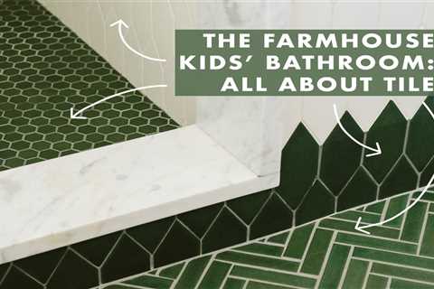 The Farmhouse Children’ Tub Deep Dive – All Issues Tile, Grout, And Enjoying With Easy Shapes!