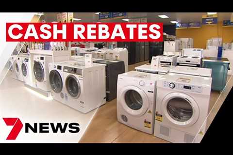 Cashback available for new energy-efficient appliances in Queensland homes