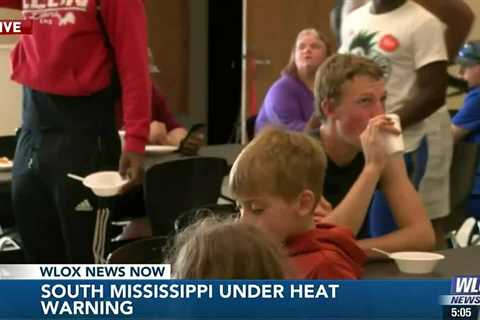 South Mississippi residents coping with intense summer heat