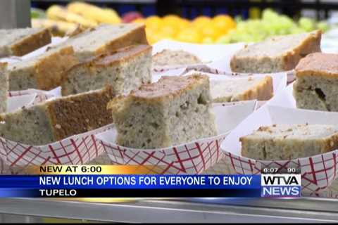 Tupelo Middle School revamps cafeteria layout