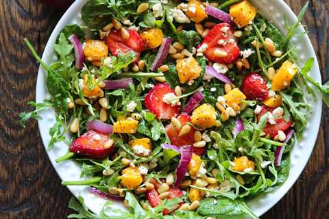 Strawberry Mango Salad – Julia’s Album