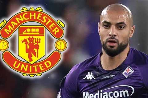 Manchester United Faces Potential Player Clear-Out to Secure Sofyan Amrabat Transfer