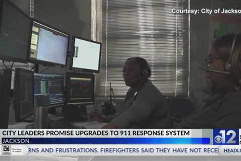 Jackson leaders address issues with city’s 911 system