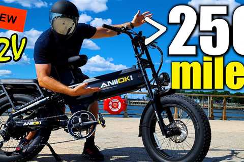 INSANE Aniioki A8 PRO MAX 52V 1000W Reinvented Long Range E-bike!