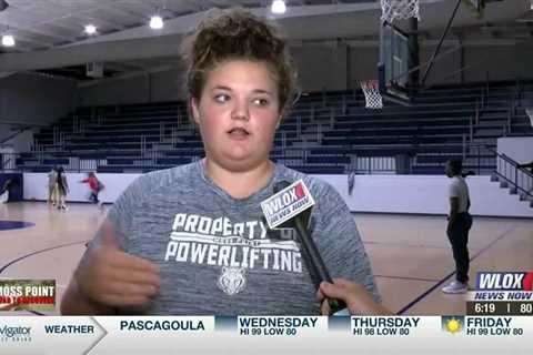 Moss Point High volleyball players recount tornado experience during practice