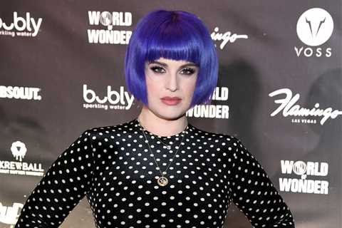 Kelly Osbourne says she ‘hid’ herself during pregnancy for fear of being ‘fat-shamed’