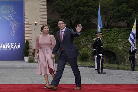 Getting used to getting separated: The Trudeaus’ split isn’t the outlier it once was