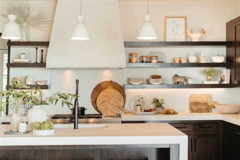 12 Waterfall Kitchen Island Concepts for a Streamlined Trendy Look