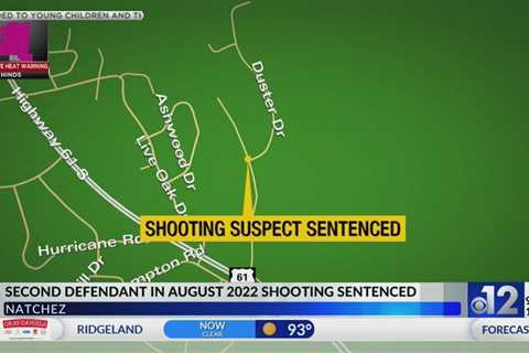 Woman sentenced for 2022 shooting in Natchez subdivision