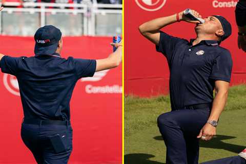 Justin Thomas shotgunned beers during Ryder Cup thrashing but USA talisman might not be in Rome