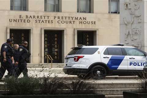 Trump faces latest charges, just steps from the Capitol his supporters stormed