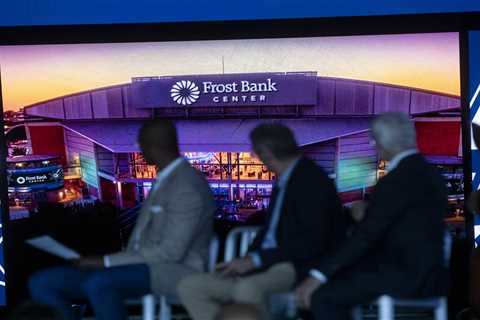 The home of the San Antonio Spurs is now the Frost Bank Center