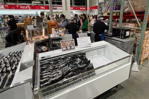 I visited Costco on my vacation to Japan. I was surprised to find a 48-piece sushi platter and..