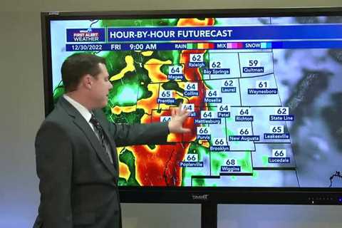 Patrick’s Thursday PM Forecast 8/3