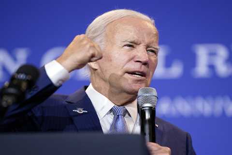 ‘Dangerous’: Biden doubles down on Tuberville’s military holds