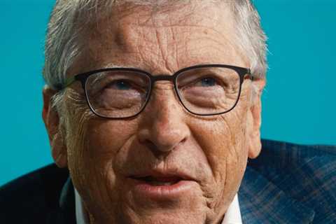 MSFT Bill Gates competed to sleep as little as possible