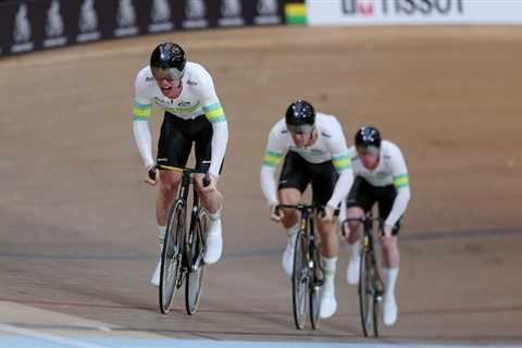 World Cycling Championships: Australian men take time trial silver in tight battle with the..