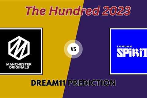 The Hundred 2023, MNR vs LNS: Match Prediction, Dream11 Team, Fantasy Tips & Pitch Report