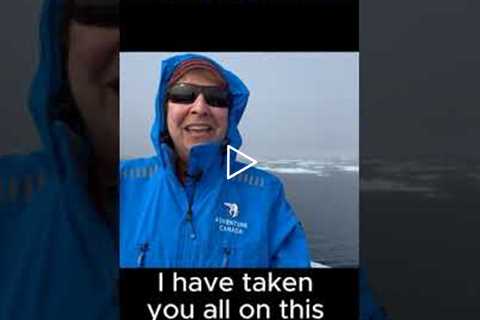 Dr Nail Nipper on Boat in Greenland - #drnailnipper #greenland #onaboat