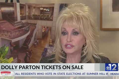 Dolly Parton’s Mississippi concert tickets go on sale Tuesday