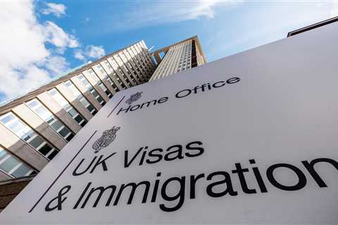 Thousands of rejected migrants won right to stay in Britain after Home Office failed to send..