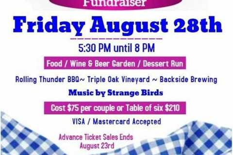 End of Summer BBQ contest fundraiser for local charities