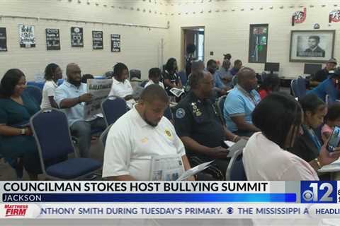 Jackson City Councilman hosts bullying summit