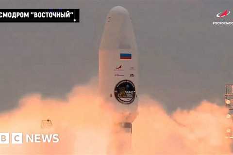 Russia launches first space mission to the moon in 47 years