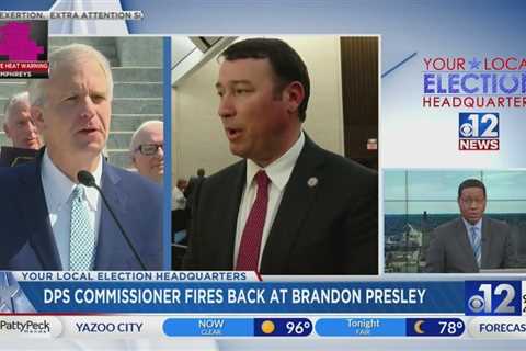 Mississippi DPS commissioner fires back at Presley