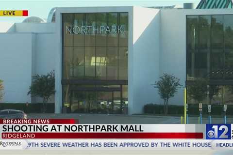 One injured in shooting at Northpark Mall