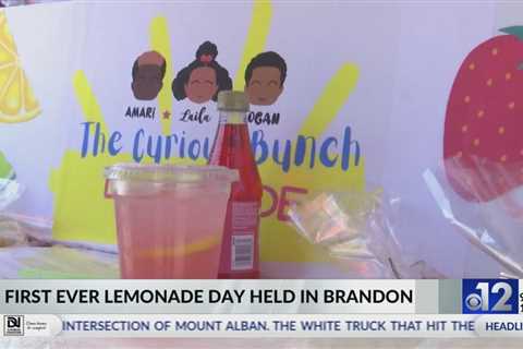 Lemonade Day held in Brandon