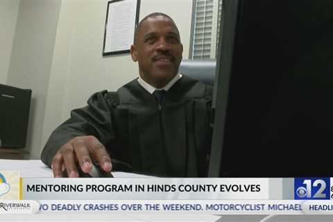 Mentoring program in Hinds County evolves