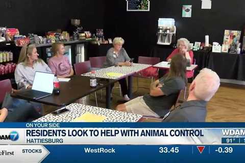 Residents look to help with animal control