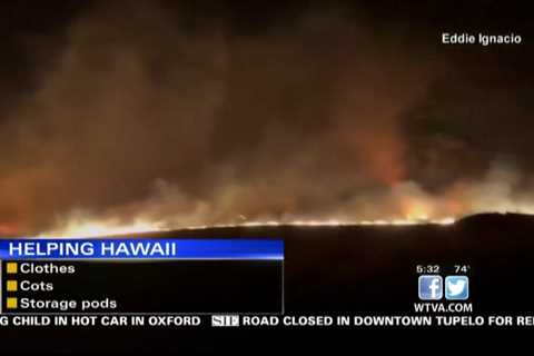 Eight Days of Hope asks for monetary donations to help provide relief in Hawaii