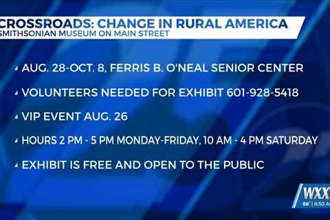 Crossroads: Change in Rural America Smithsonian project coming to Stone County, Mississippi