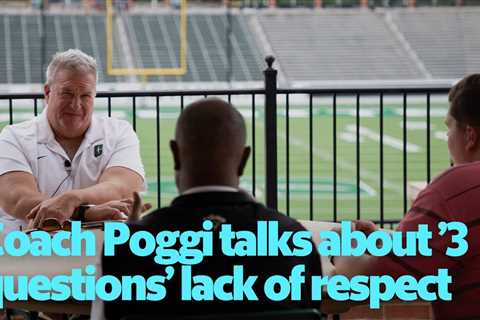 Talking Preps: Charlotte 49ers coach Poggi talks about ’3 questions’ lack of respect