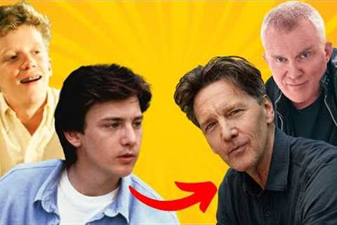 See the Brat Pack Then and Now After 40 Years