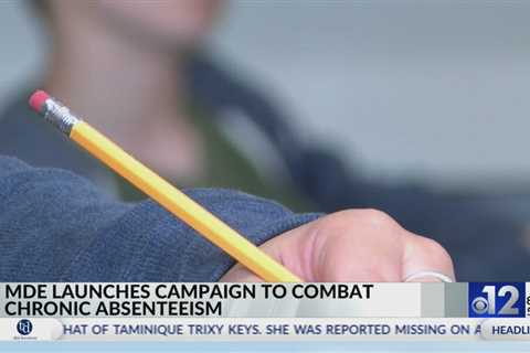 MDE launches campaign to combat chronic absenteeism