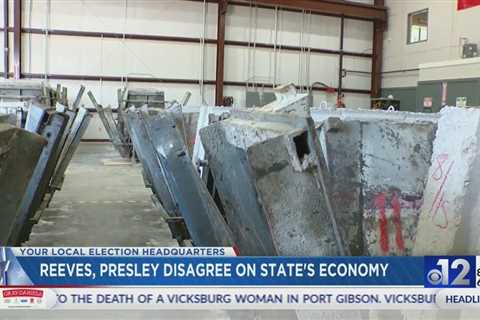 Reeves, Presley disagree on state’s economy