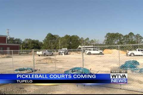 Pickelball courts coming to Tupelo