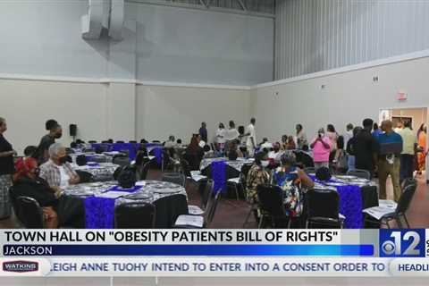 Town Hall held on Obesity Patients Bill of Rights