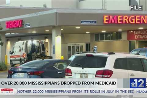 Medicaid drops another 22,000 Mississippians, mostly for paperwork issues