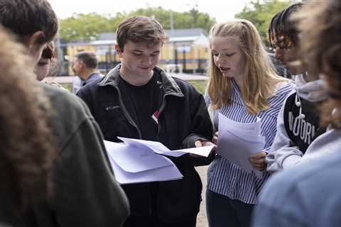 Thousands of fewer GCSE top grades expected, shocking pupils and parents