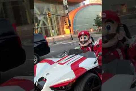 Modern day Mario!