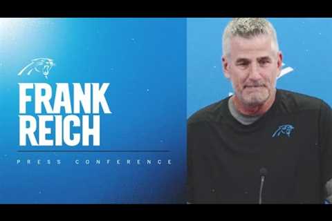 Frank Reich talks about the Giants game