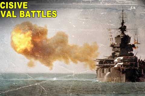 Wars In History That Were Really Won By Decisive Naval Battles