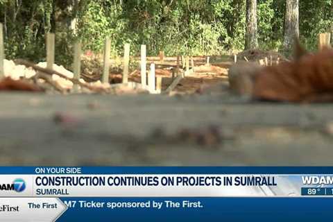 Construction continues on projects in Sumrall